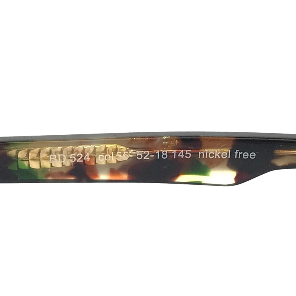 Bloomdale Eyewear Eyeglasses Frames BD524 Col.55 Tortoise Cat Eye 52-18-145